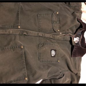 Vintage Polar King flannel Jacket sz 42